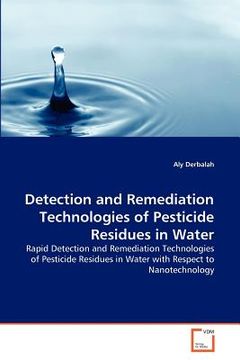 portada detection and remediation technologies of pesticide residues in water (en Inglés)
