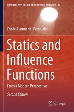 portada Statics and Influence Functions: From a Modern Perspective (in English)