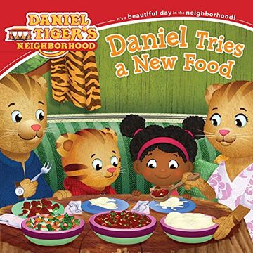 portada Daniel Tries a New Food (Daniel Tiger's Neighborhood) (en Inglés)