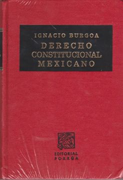portada derecho constitucional mexicano 18/ed