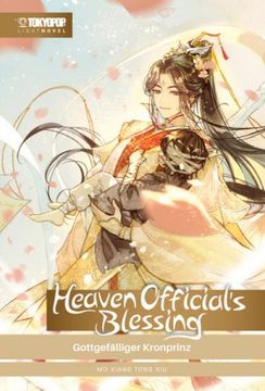 portada Heaven Official's Blessing Light Novel 02 Hardcover (en Alemán)