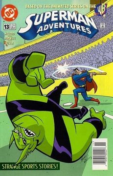 portada Las aventuras de Superman 13