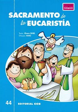 portada Sacramento de la Eucaristía (Pósters catequistas)