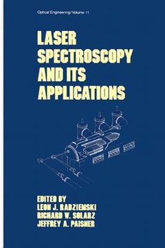 portada laser spectroscopy and its applications (en Inglés)