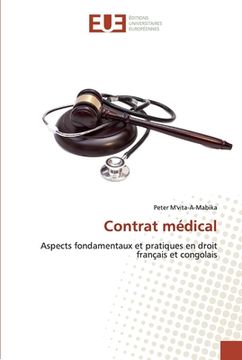 portada Contrat médical (en Francés)