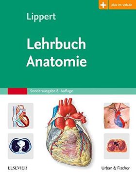 portada Lehrbuch Anatomie: Mit Zugang zum Elsevier-Portal (en Alemán)