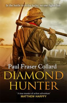 portada Diamond Hunter (Jack Lark) (en Inglés)