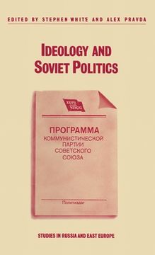 portada Ideology and Soviet Politics (en Inglés)