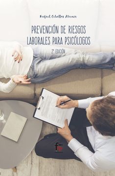 portada Prevención de Riesgos Laborales Para Psicólogos-2 Edición [Próxima Aparición] (in Spanish)