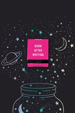 portada Burn After Writing (Magic Stars) (in English)
