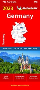 portada Germany 2023 - Michelin National map 718