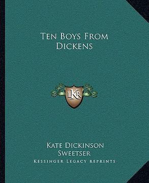 portada ten boys from dickens (in English)