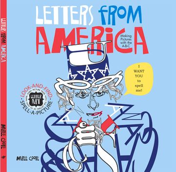portada Letters From America: Making Pictures With the A-B-C (en Inglés)