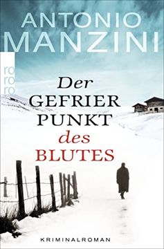 portada Der Gefrierpunkt des Himmels. Kriminalroman. Aus dem Italienischen von Anja Rüdiger. (in German)