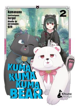 portada Kuma Kuma Kuma Bear 2 (in Spanish)