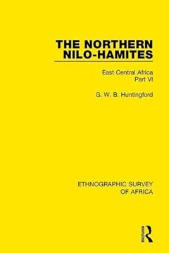 portada The Northern Nilo-Hamites: East Central Africa Part VI (en Inglés)