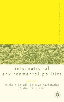 portada palgrave advances in international environmental politics (in English)