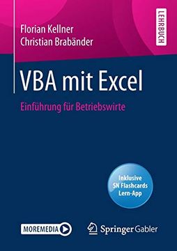 portada Vba mit Excel: Einführung für Betriebswirte (en Alemán)