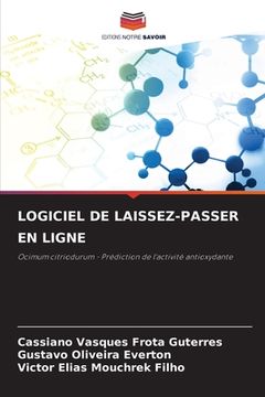 portada Logiciel de Laissez-Passer En Ligne (en Francés)