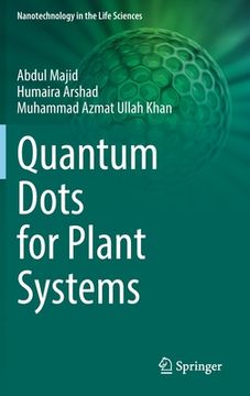 portada Quantum Dots for Plant Systems (en Inglés)