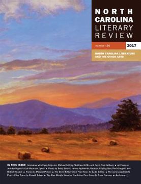 portada North Carolina Literary Review: Number 26, 2017 (en Inglés)