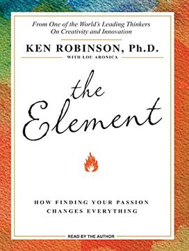 portada The Element: How Finding Your Passion Changes Everything 