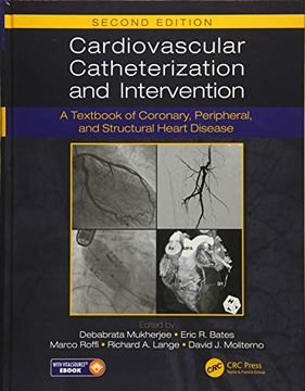 portada Cardiovascular Catheterization and Intervention: A Textbook of Coronary, Peripheral, and Structural Heart Disease, Second Edition (in English)