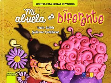portada Mi Abuela es Diferente (in Spanish)