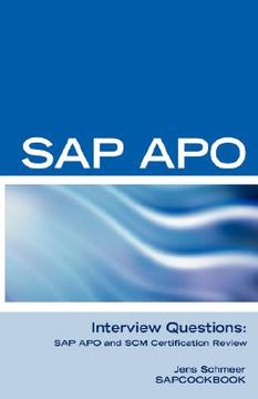 portada sap apo interview questions, answers, and explanations: sap apo certification review (en Inglés)