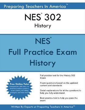 portada NES® 302 History: History Exam National Evaluation Series