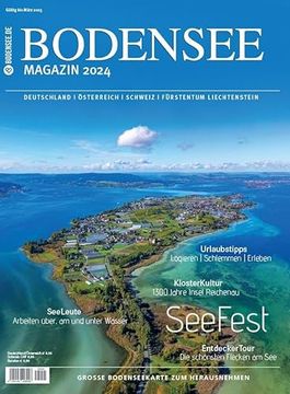 portada Bodensee Magazin 2024 (en Alemán)