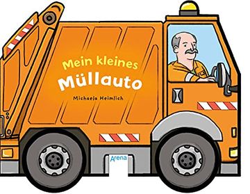 portada Mein Kleines Müllauto: Pappbilderbuch mit Beweglichen Rädern? Ab 18 Monate