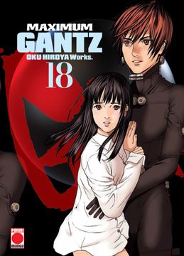portada Maximum Gantz 18 (in Spanish)