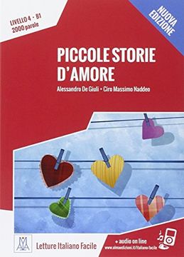portada Piccole Storie D'amore. Con cd Audio (en Italiano)