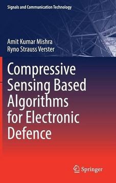 portada Compressive Sensing Based Algorithms for Electronic Defence (Signals and Communication Technology)