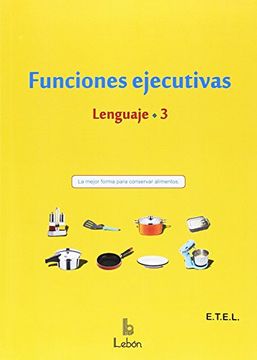 portada Funciones Ejecutivas. Lenguaje-3 (in Spanish)