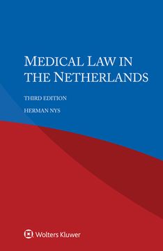 portada Medical Law in the Netherlands (en Inglés)