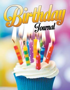 portada Birthday Journal (en Inglés)
