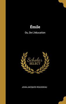 portada Émile: Ou, de L'éducation 