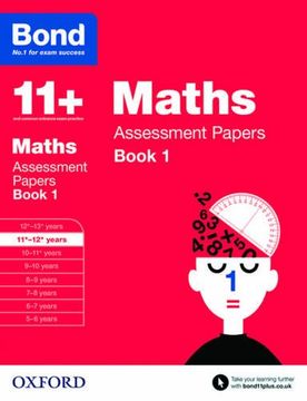 portada Bond 11+: Maths: Assessment Papers Book 1