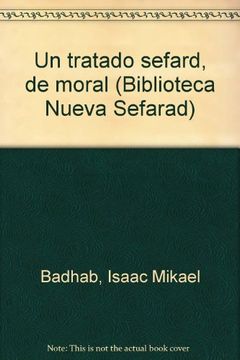 portada Tratado sefardi de moral, un (Biblioteca Nueva Sefarad)
