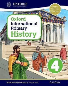 portada Oxford International Primary History: Student Book 4 (in English)
