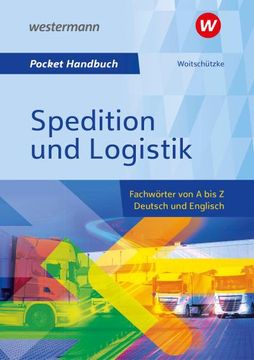 portada Pocket-Handbuch Spedition und Logistik (en Alemán)