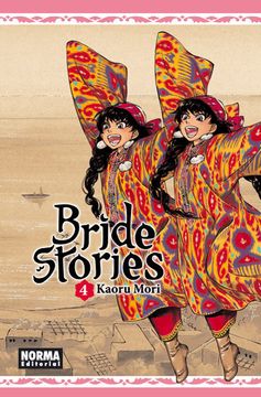 portada Bride Stories 4