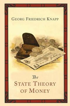 portada The State Theory of Money (in English)