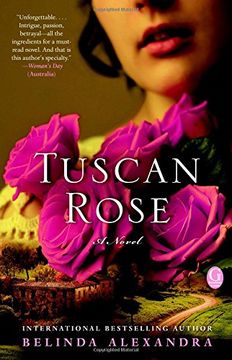 portada Tuscan Rose (en Inglés)