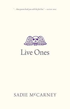 portada Live Ones (Oskana Poetry & Poetics) (en Inglés)