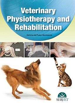 portada Veterinary Physiotherapy and Rehabilitation - Veterinary Books - Editorial Servet (en Inglés)