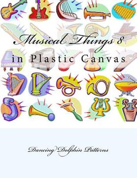 portada Musical Things 8: in Plastic Canvas (in English)