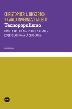 portada Tecnopopulismo (in Spanish)
